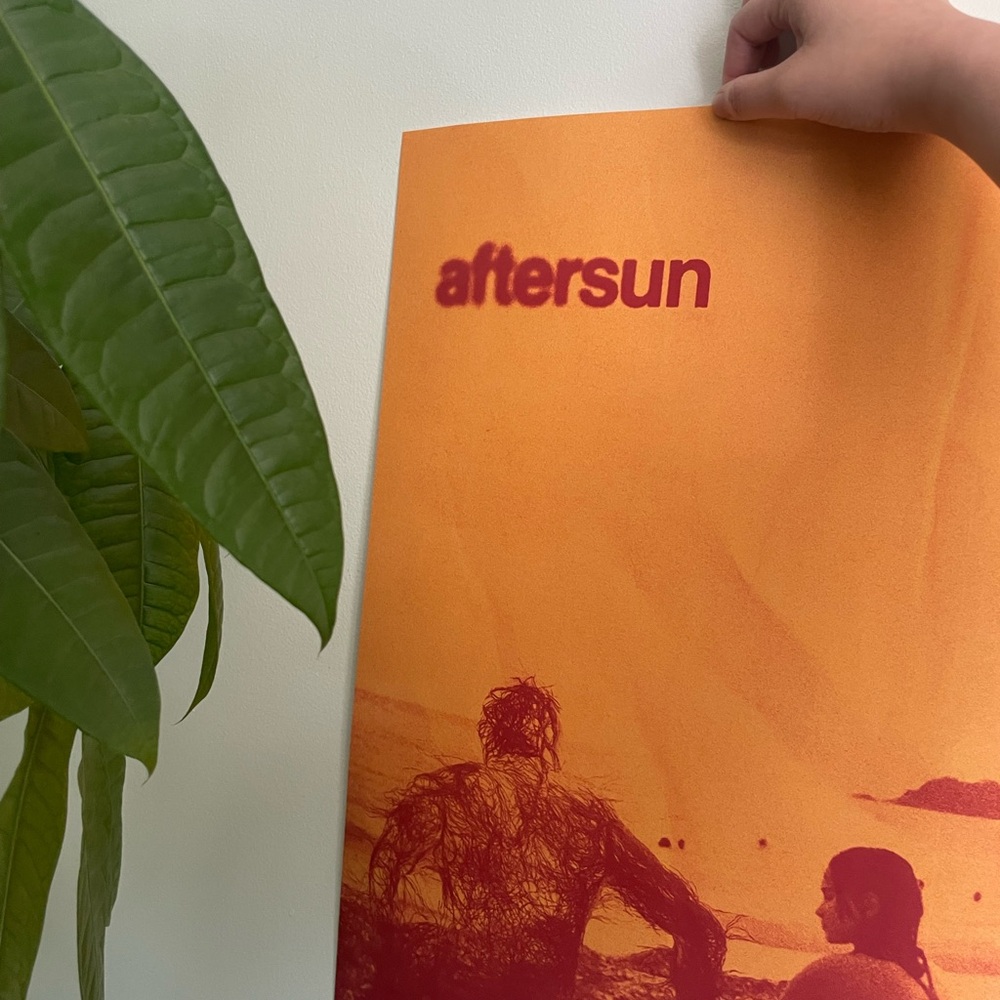 A24 Film Poster Aftersun Flyer Style - Picture 4 of 9